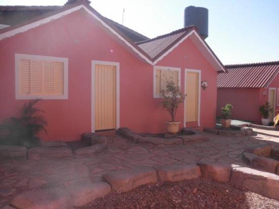 Pousada Ln Caldas Novas Bagian luar foto