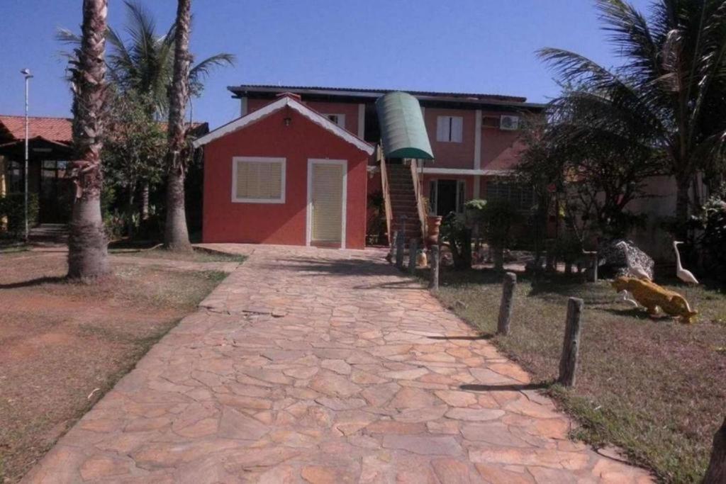 Pousada Ln Caldas Novas Bagian luar foto